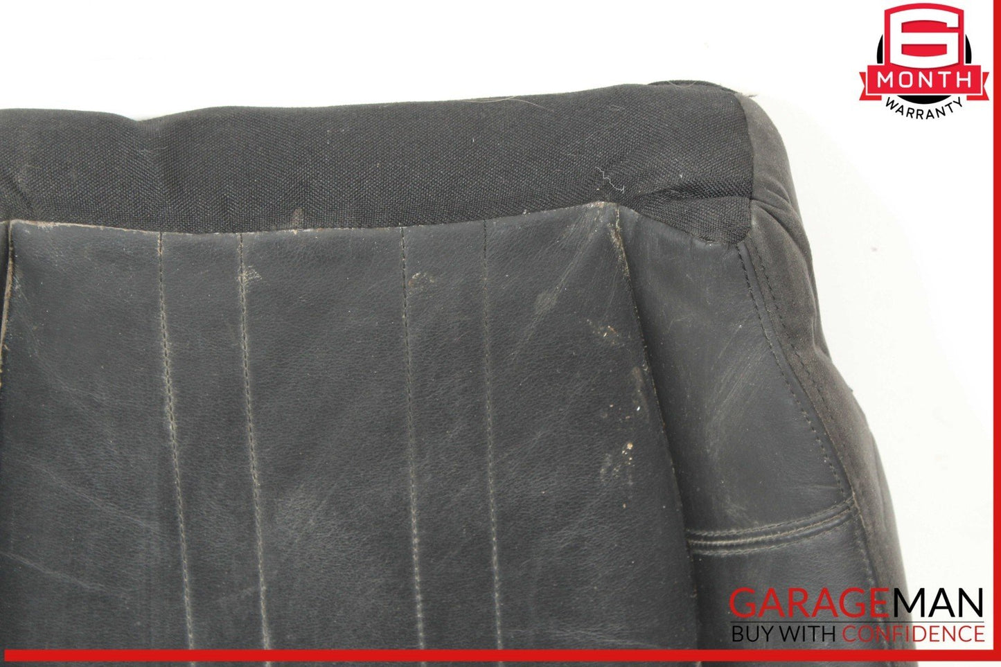 17-22 Maserati Ghibli M157 Front Right Lower Bottom Seat Cushion Black OEM