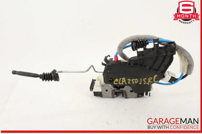 14-19 Mercedes W117 CLA250 Rear Left Driver Side Door Lock Latch Actuator OEM