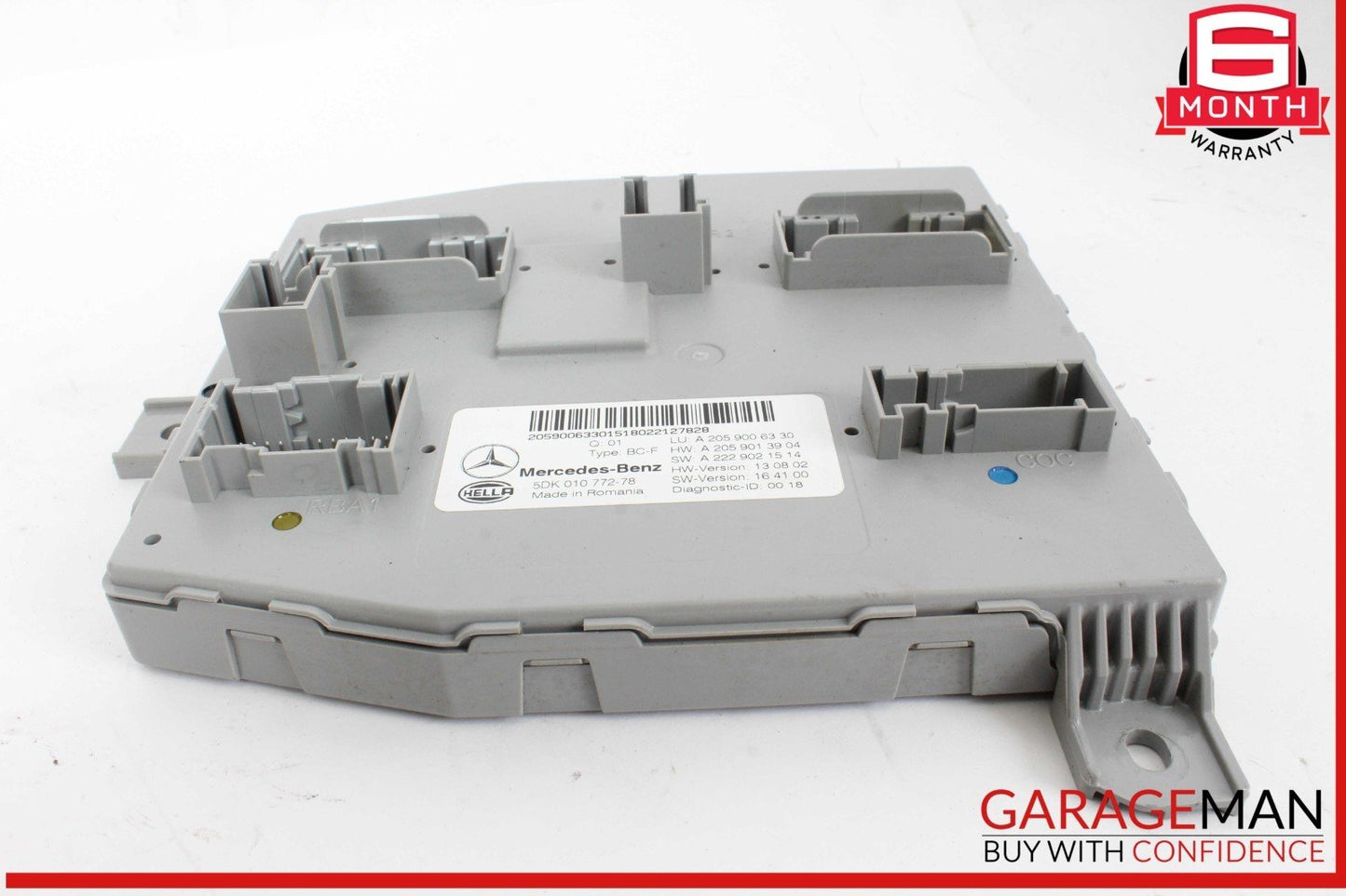 15-20 Mercedes X253 GLC350e C63 AMG SAM Signal Lamp Control Module OEM