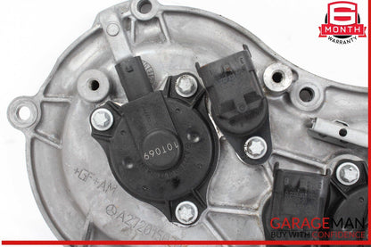 05-13 Mercedes W221 S550 ML350 Front Left Side Engine Timing Chain Cover Plate