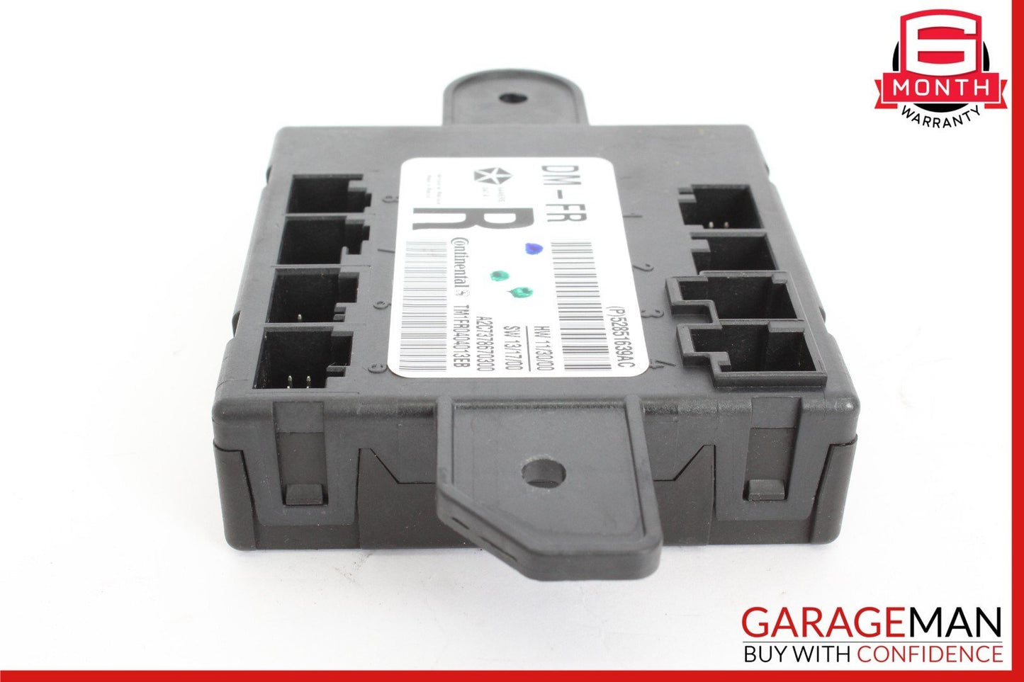 14-17 Maserati Quattroporte Front Right Passenger Side Door Control Module Unit