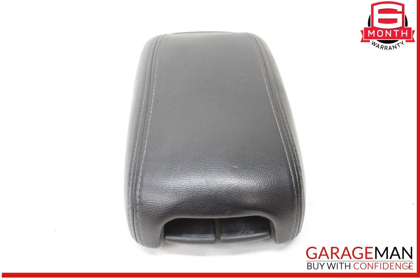 14-15 Mitsubishi Outlander Sport Front Center Console Arm Rest Armrest Black OEM