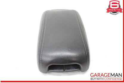 14-15 Mitsubishi Outlander Sport Front Center Console Arm Rest Armrest Black OEM