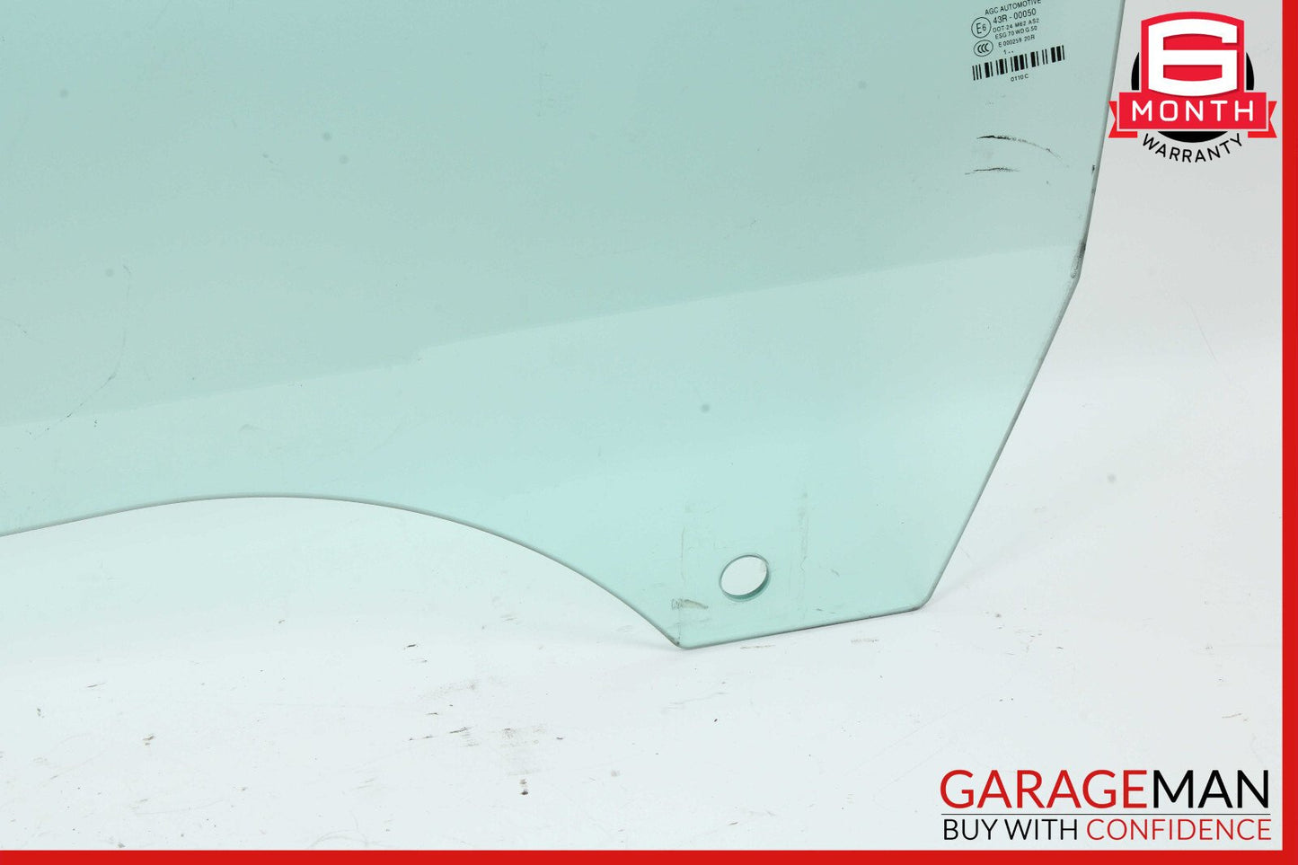 10-13 Mercedes W207 E350 Front Left Driver Side Window Glass OEM