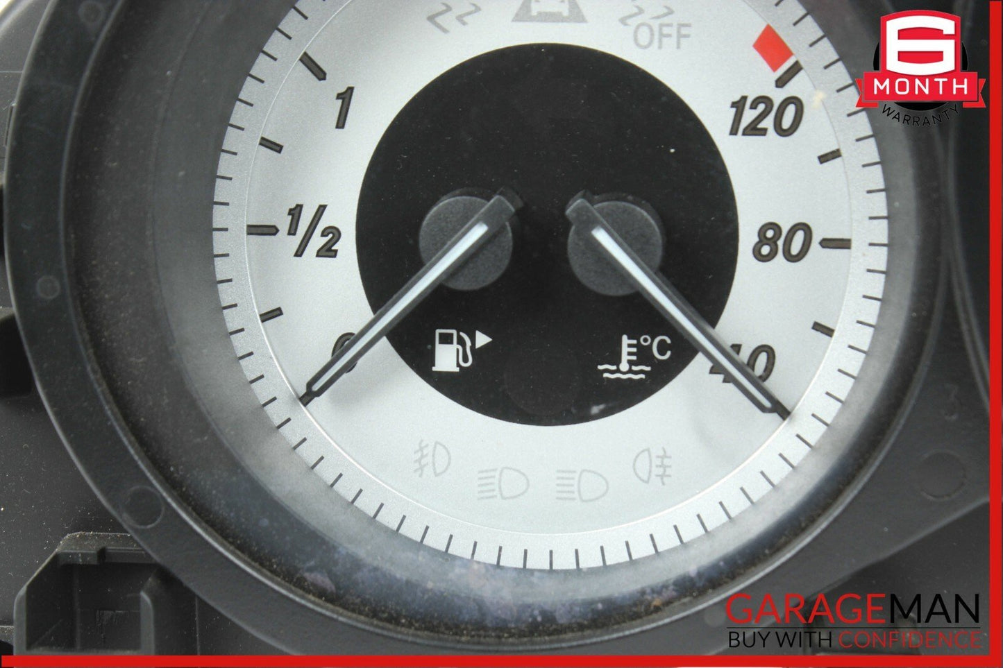 12-14 Mercedes W204 C250 C300 C350 Instrument Speedometer Cluster 2049003808 OEM