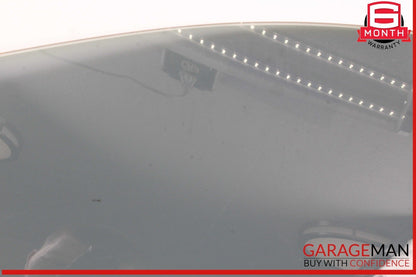 10-16 Mercedes W212 E350 E400 E550 Front Left Side Door Window Glass OEM