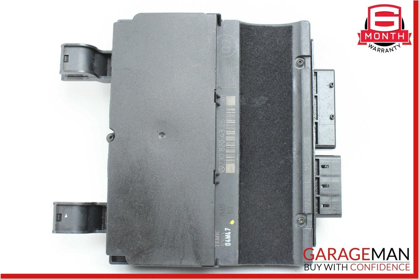 03-08 Mercedes R230 SL500 SL55 AMG Front Left Side Under Seat Controller Module