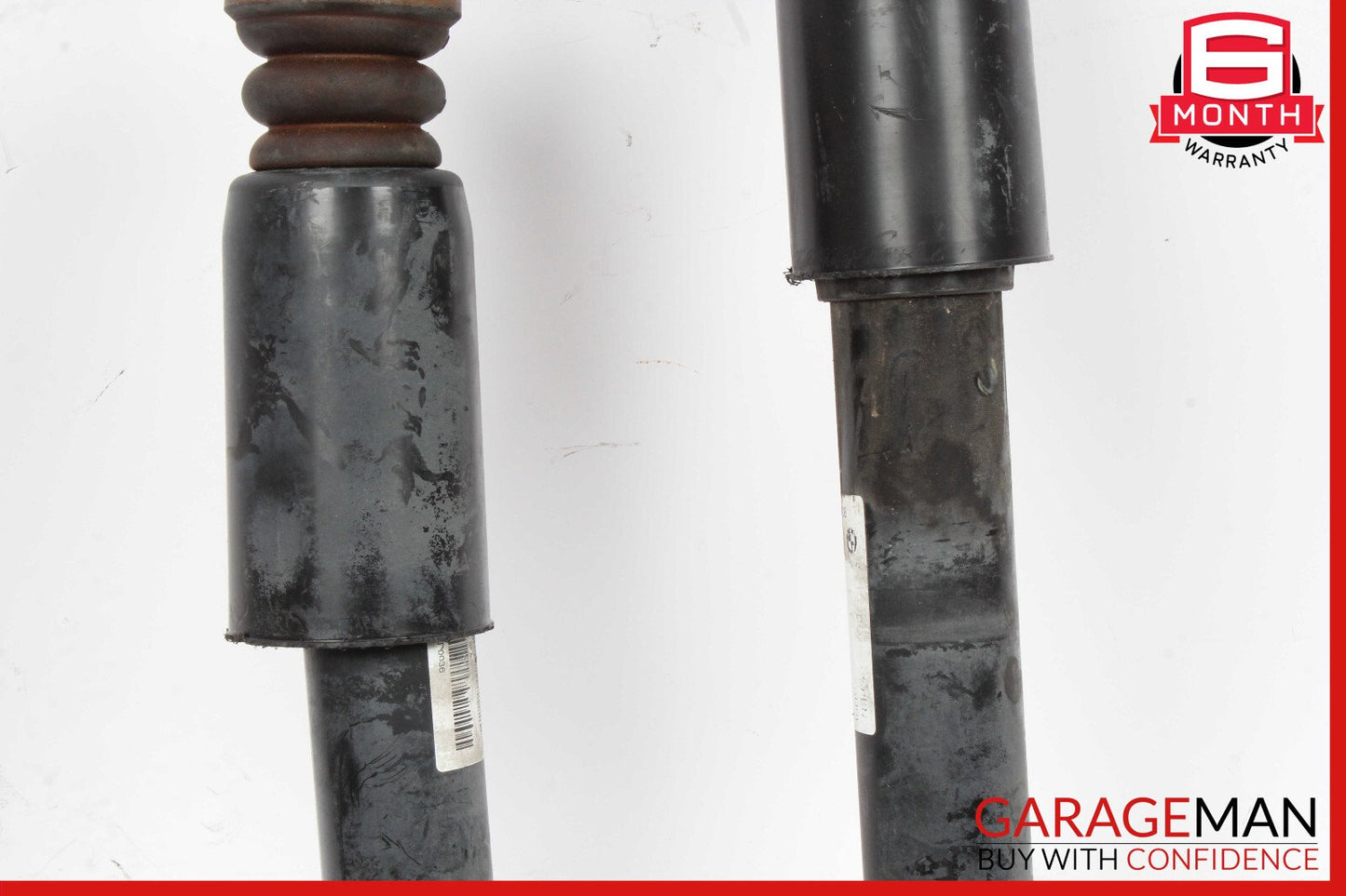 12-18 BMW F30 328i Rear Left & Right Side Shock Strut Set of 2 Pc OEM