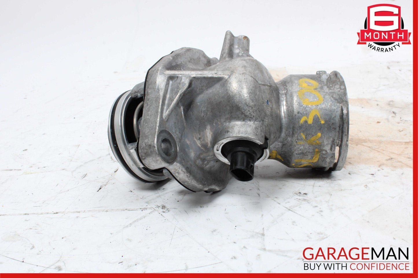 05-12 Mercedes R171 SLK300 SLK350 C350 S400 V6 Hybrid Water Thermostat Housing