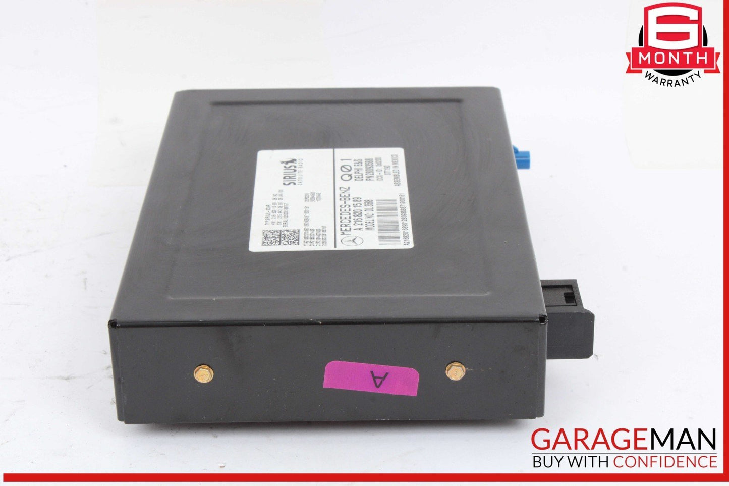 07-14 Mercedes W221 S550 SLK350 Sirius Satellite Radio Module Receiver OEM