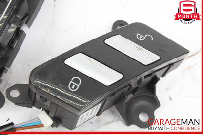 07-13 Mercedes W221 S400 Hybrid Front Right Side Seat Control Switch Set OEM