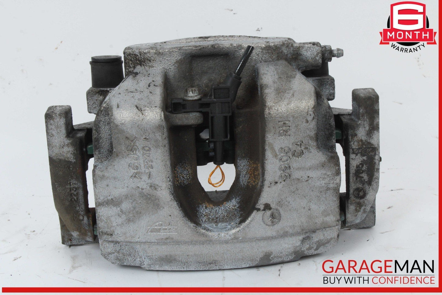 12-19 Mercedes X166 GL450 Front Left & Right Brake Caliper Calipers Set OEM