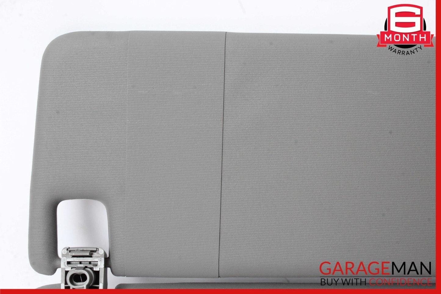 11-18 Porsche Cayenne 958 S Front Right Side Sun Visor Shade Cover Gray OEM