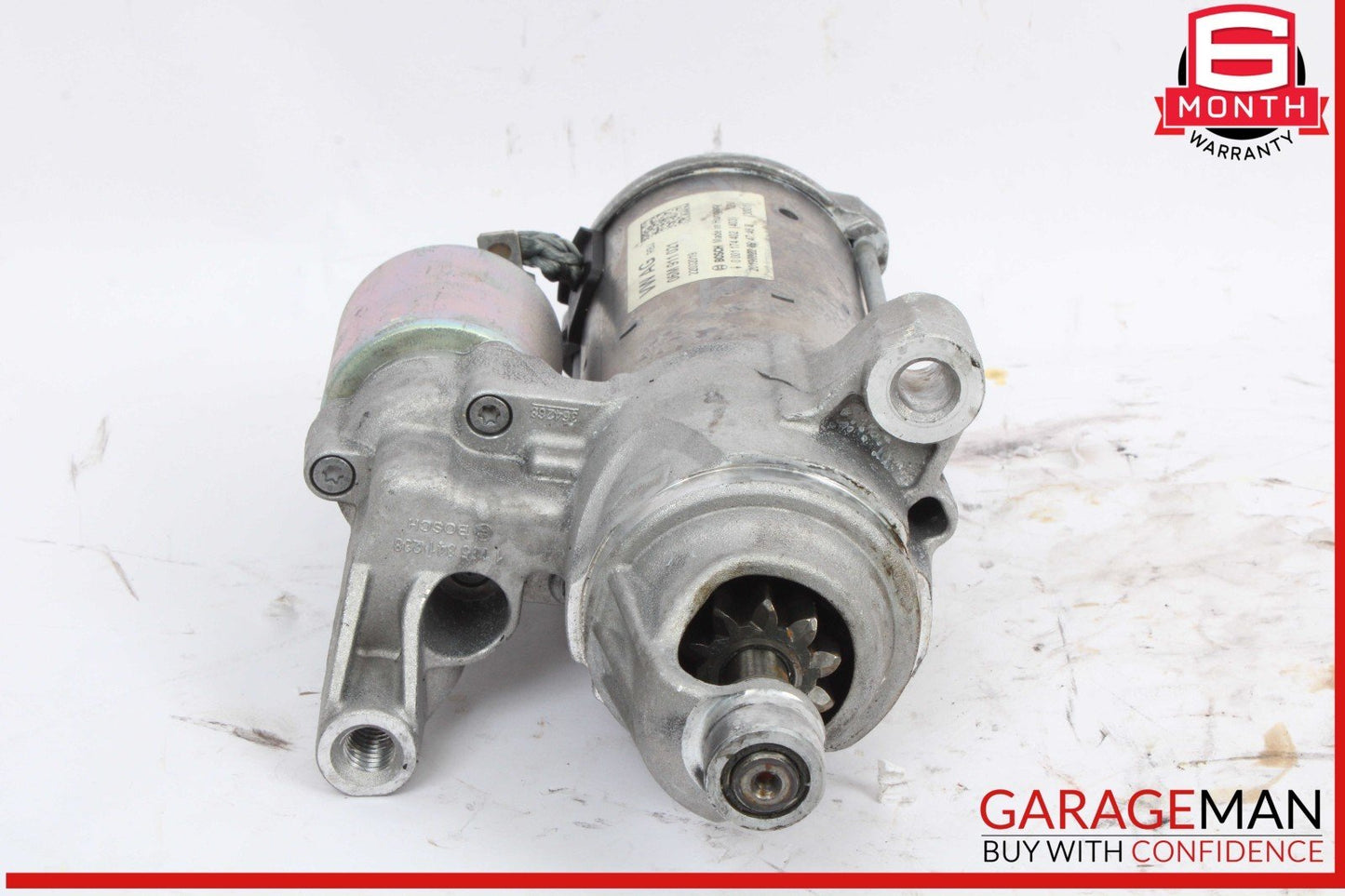 12-24 Audi S5 SQ5 S4 A7 Engine Starter Motor Bosch 06M911021 OEM
