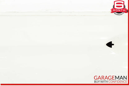 13-19 BMW 650i F06 Rear Left Driver Side Door Exterior Shell White OEM