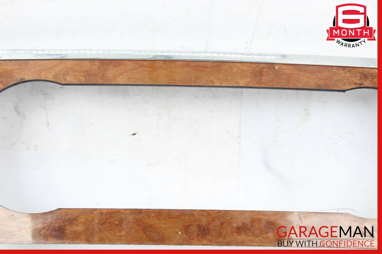 06-12 Mercedes GL320 GL450 ML550 Center Console Control Trim Bezel Wood