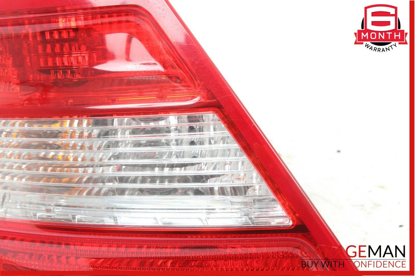 08-11 Mercedes W204 C300 C350 Rear Left Driver Side Taillight Tail Light Lamp