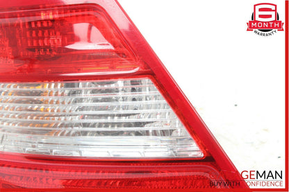 08-11 Mercedes W204 C300 C350 Rear Left Driver Side Taillight Tail Light Lamp