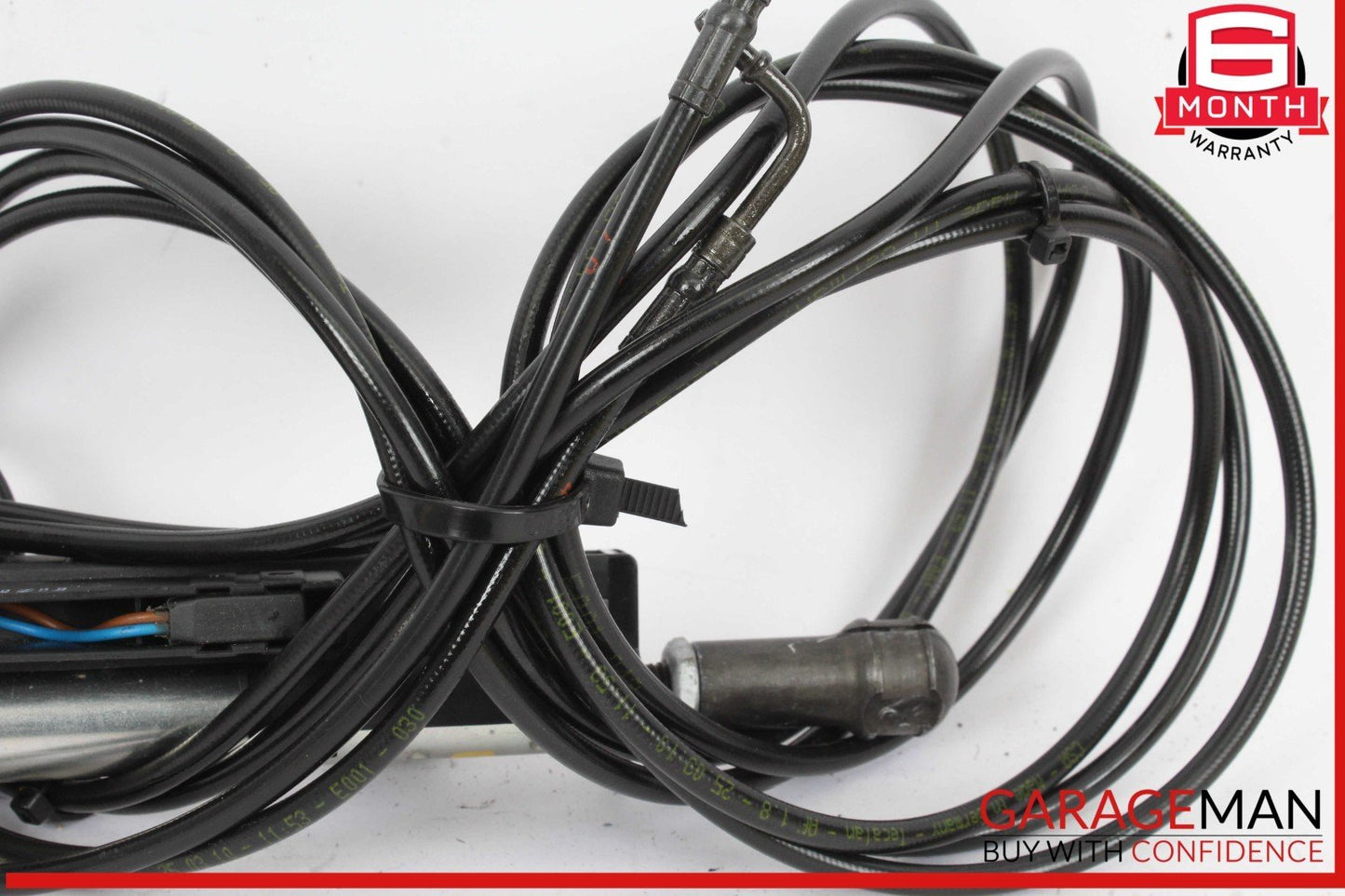 05-11 Mercedes R171 SLK300 Convertible Rear Right Side Top Trunk Lid Cylinder