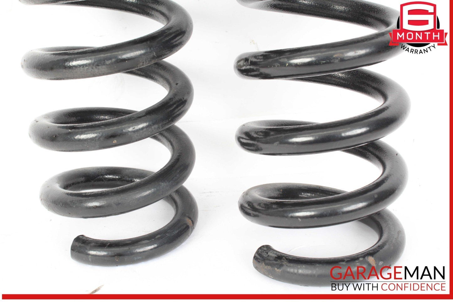 14-17 Maserati Ghibli Rear Right & Left Side Suspension Coil Spring Absorber Set
