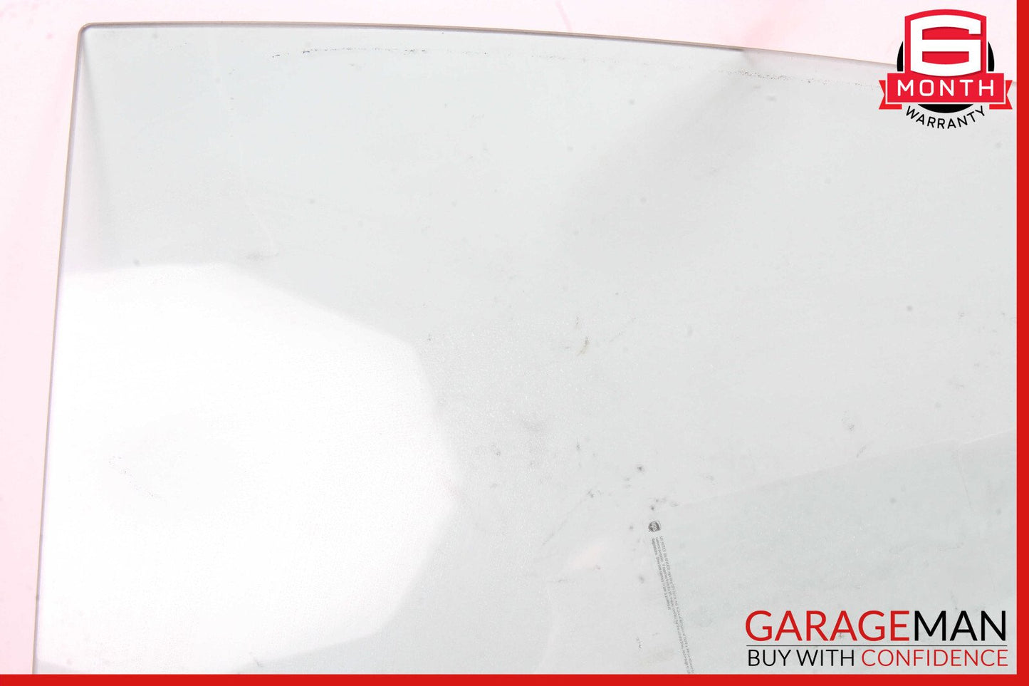 14-18 Mercedes W117 CLA250 Rear Left Driver Side Door Window Auto Glass OEM