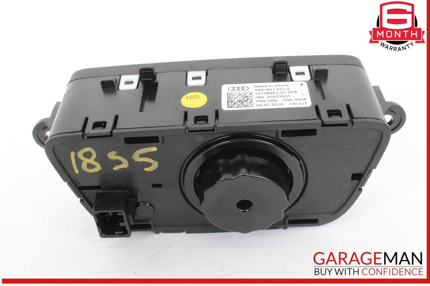 2018-2024 Audi S5 Headlight Head Lamp Control Control 4M0941531S Genuine