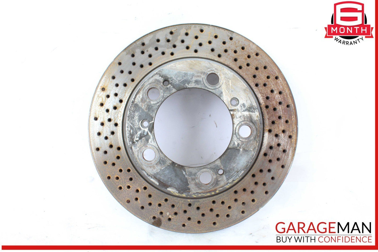 99-05 Porsche 911 996 Rear Left & Rear Right Side Brake Rotor Disc Set of 2 OEM