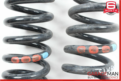 03-09 Mercedes W209 CLK500 Rear Left & Right Shock Absorber Coil Spring Set of 2