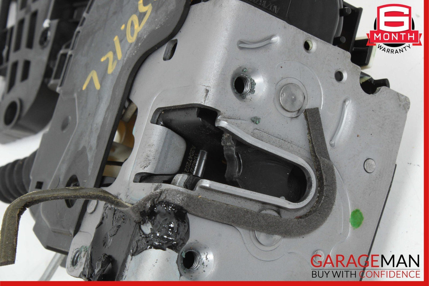 08-14 Mercedes W204 C250 C300 C350 Front Left Door Lock Latch Actuator OEM