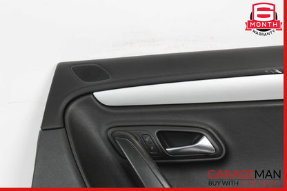 13-17 Volkswagen CC Rear Right Passenger Side Interior Door Panel OEM