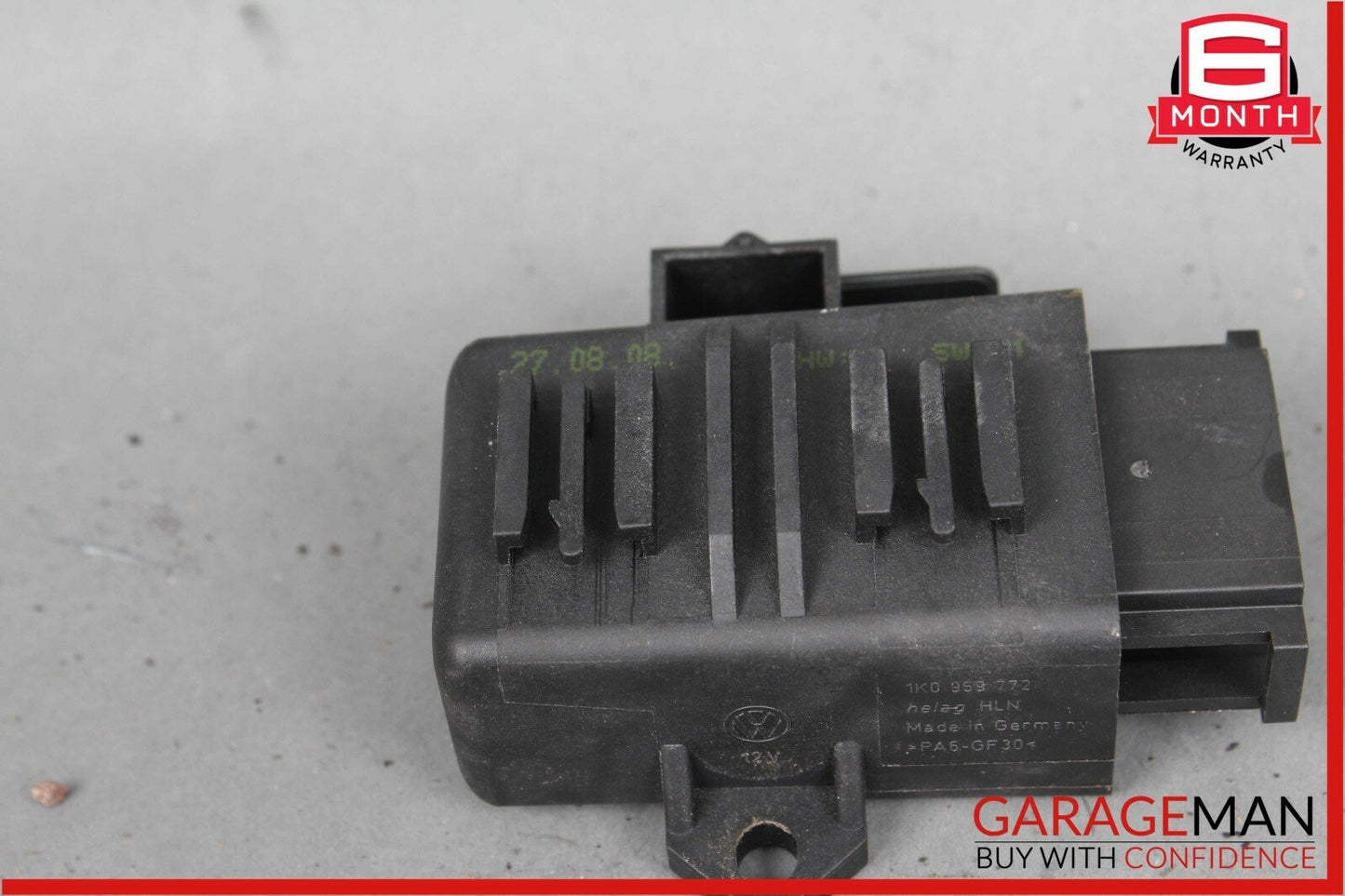 08-10 Porsche Cayenne S 957 Heated Seat Control Module OEM