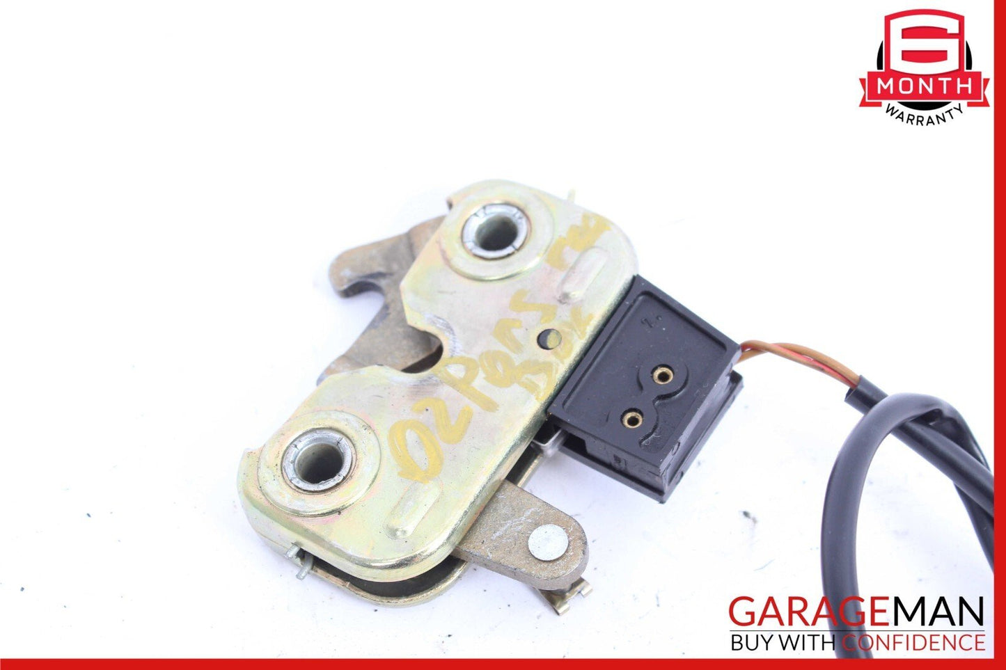97-04 Porsche Boxster 986 Rear Trunk Lock Latch Actuator Mechanism Assembly OEM