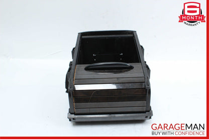 06-11 Mercedes W219 CLS550 CLS500 CLS63 Rear Center Console Armrest Arm Rest OEM