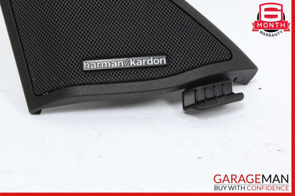 10-16 Mercedes W212 E350 Front Left Side Door Panel Tweeter Speaker Cover OEM