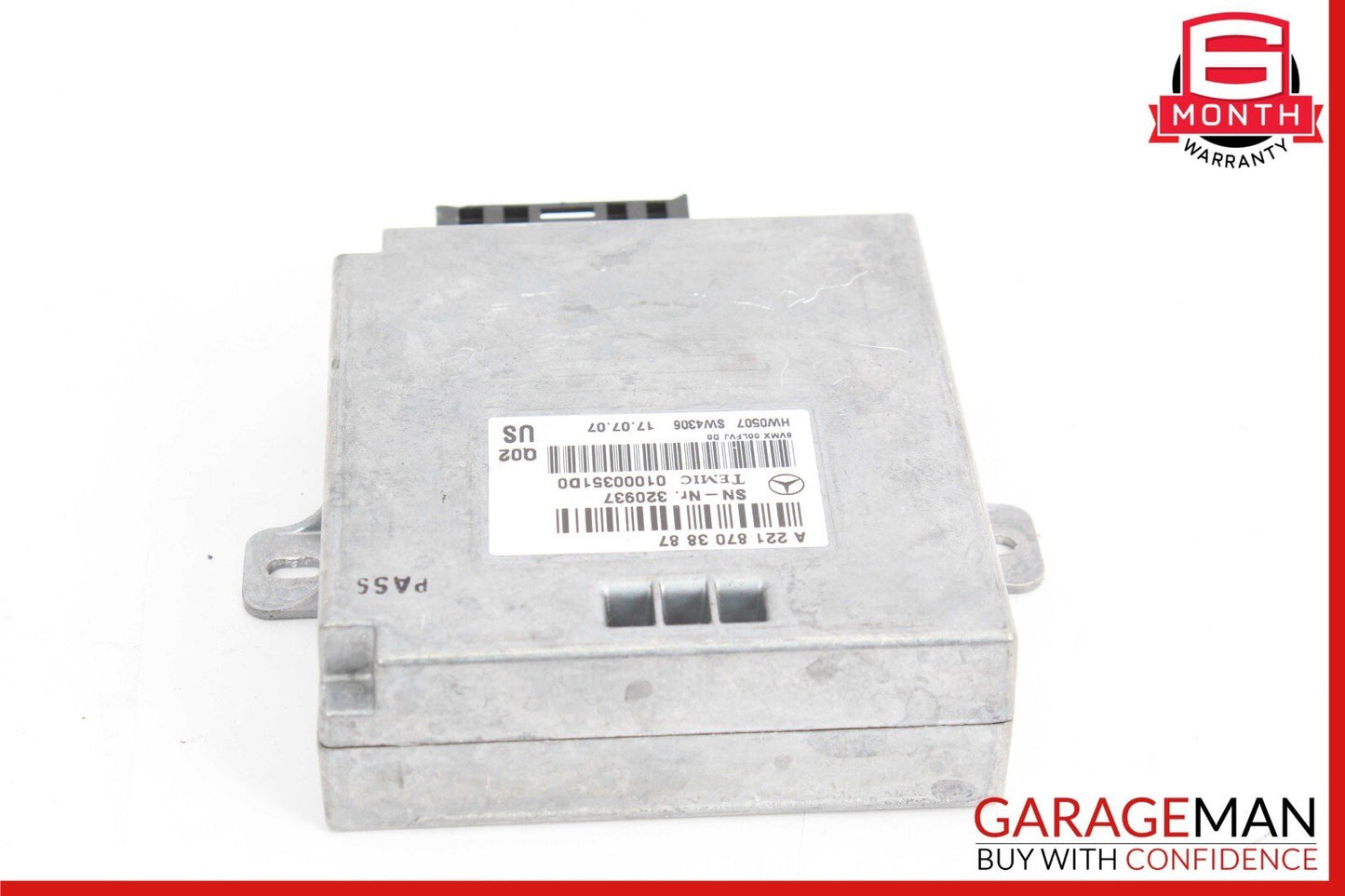 07-14 Mercedes W216 CL550 S550 Voice Language Communication Control Module OEM