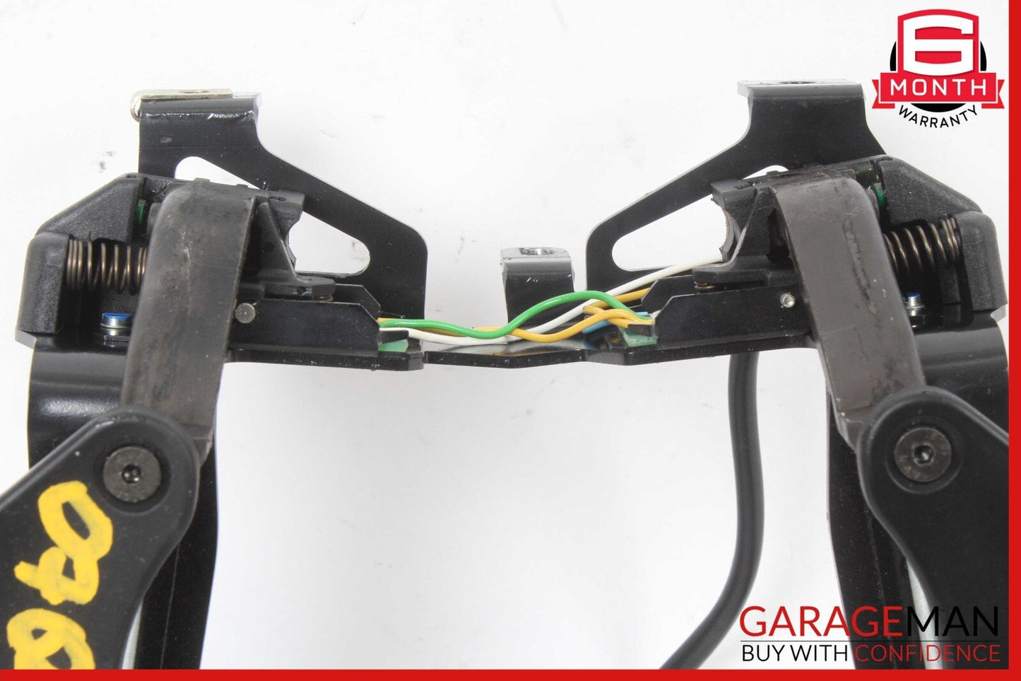 03-19 Maserati Quattroporte M139 Steering Wheel Paddle Shifters Set OEM