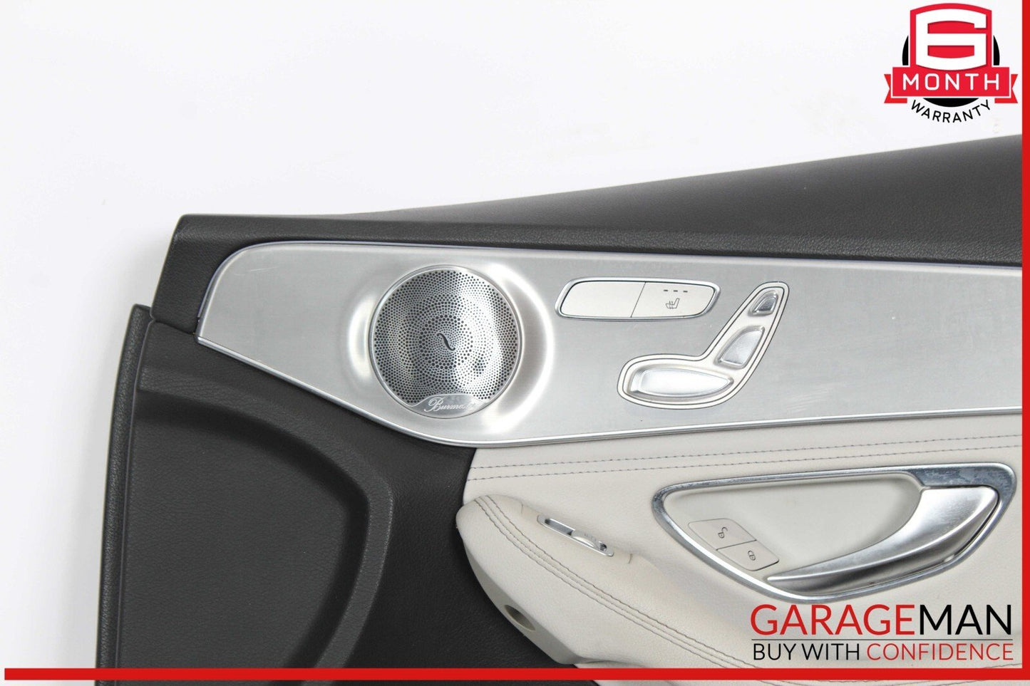 15-21 Mercedes W205 C300 C43 AMG Front Right Side Interior Door Panel Cover OEM