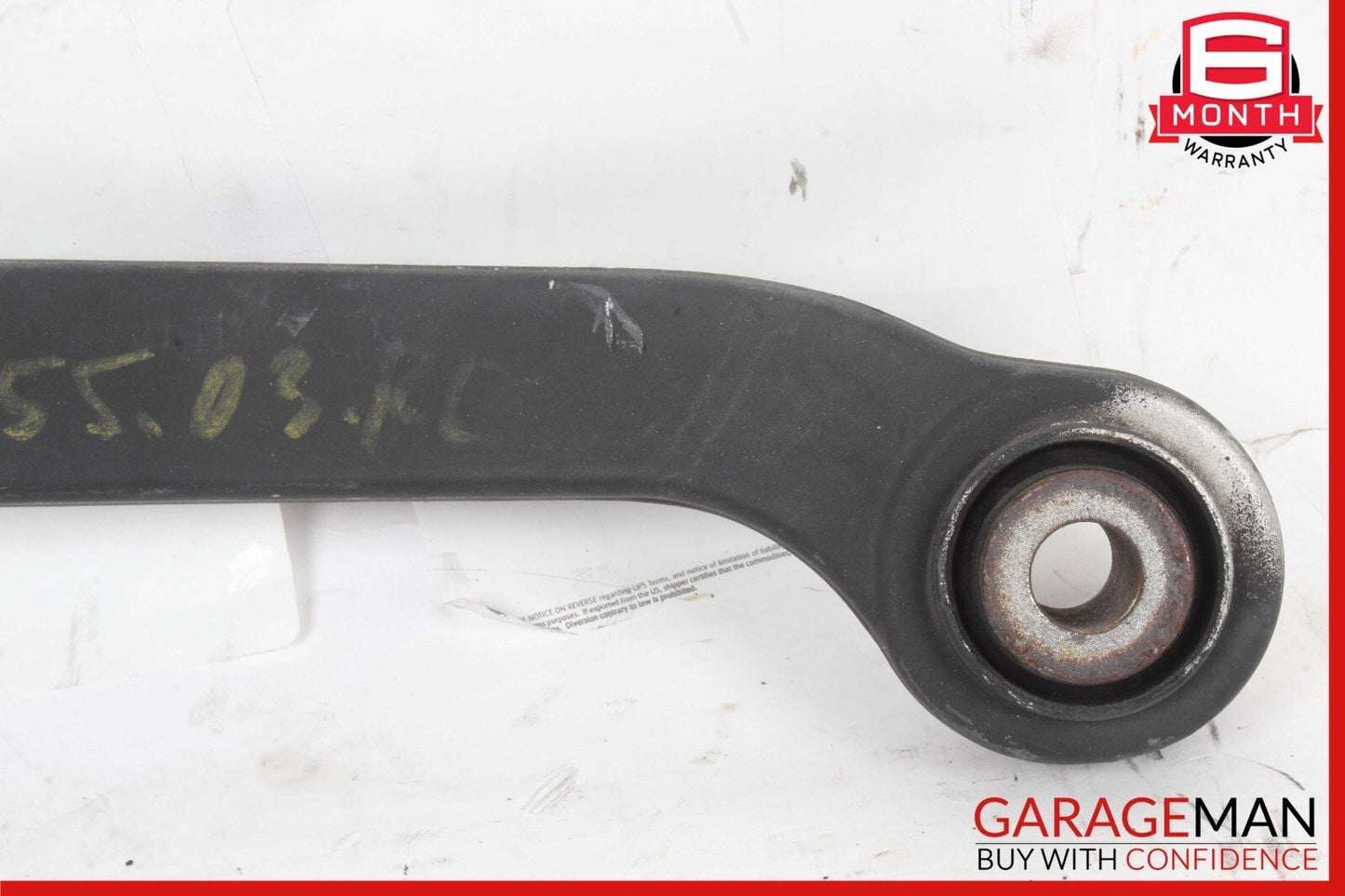 03-11 Mercedes R230 SL55 CLS63 AMG Rear Right Passenger Side Upper Control Arm