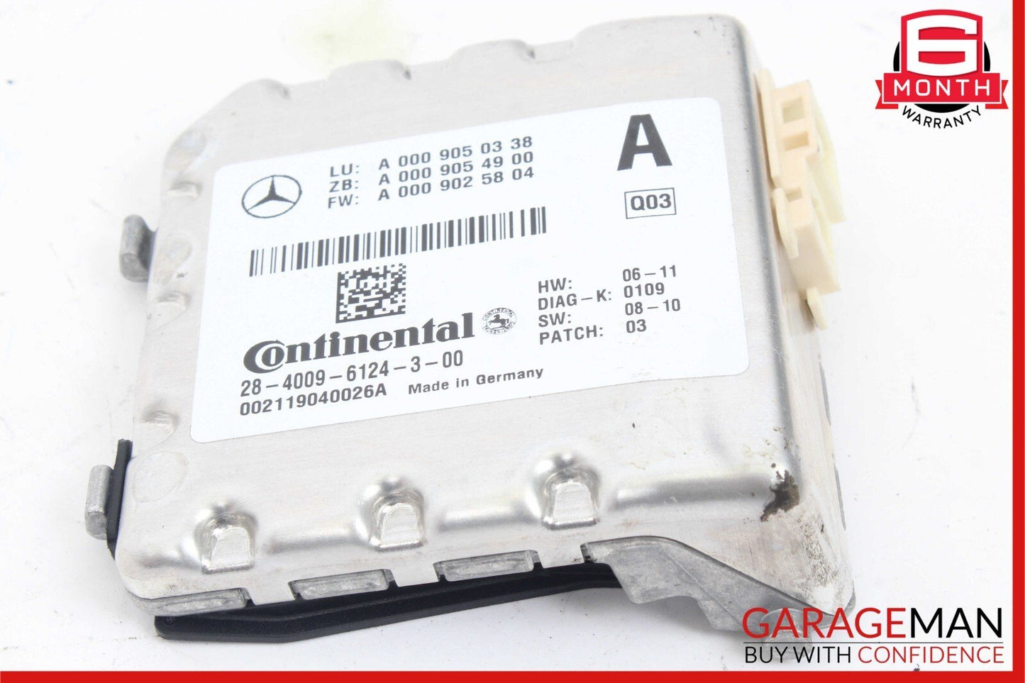 10-16 Mercedes W221 S500 E350 SLK350 Active Lane Assist Front Camera OEM