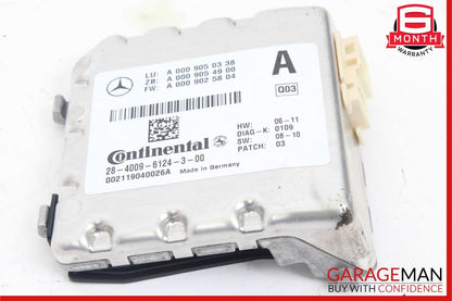 10-16 Mercedes W221 S500 E350 SLK350 Active Lane Assist Front Camera OEM
