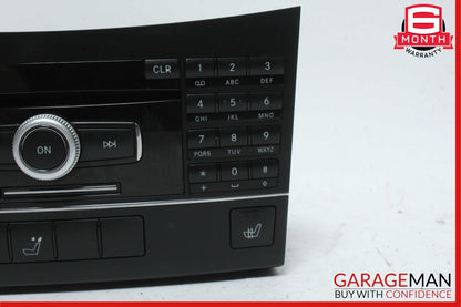 10-11 Mercedes W212 E350 4MATIC Command Head Unit CD Changer Radio 2129069000