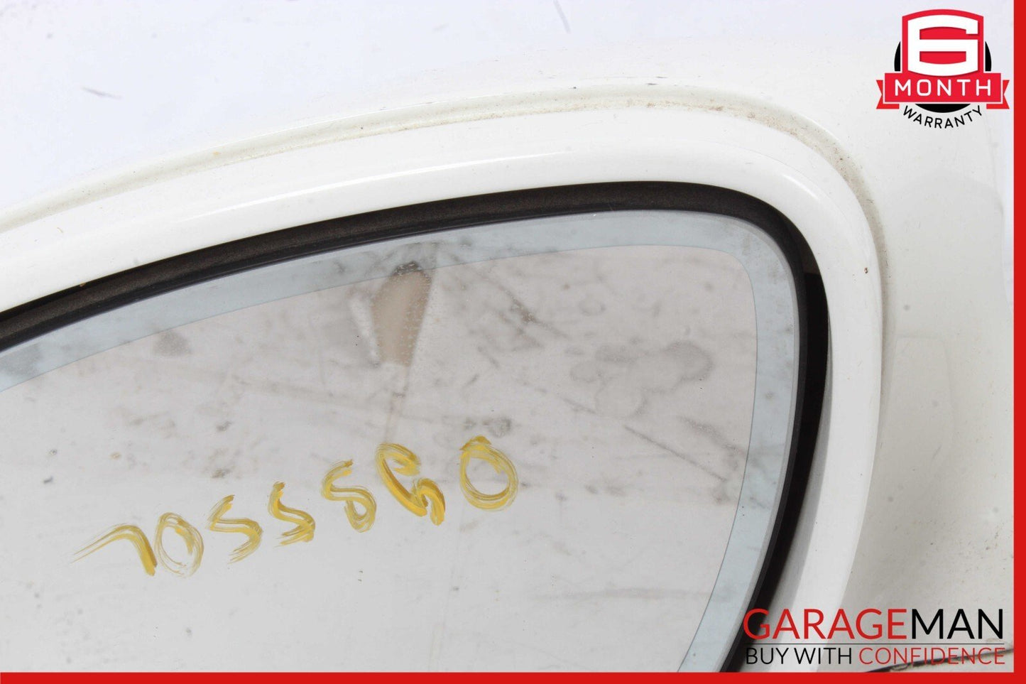 07-09 Mercedes W221 S550 S600 Front Left Driver Side Mirror Rear View OEM