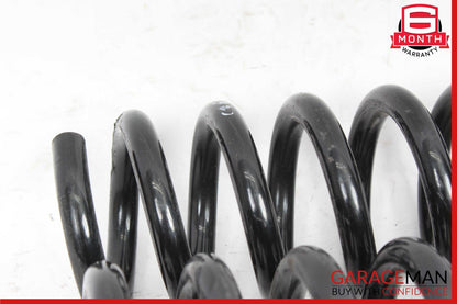 08-14 Mercedes W204 C350 C250 C300 Rear Shock Strut Coil Spring Set of 2 Pc OEM