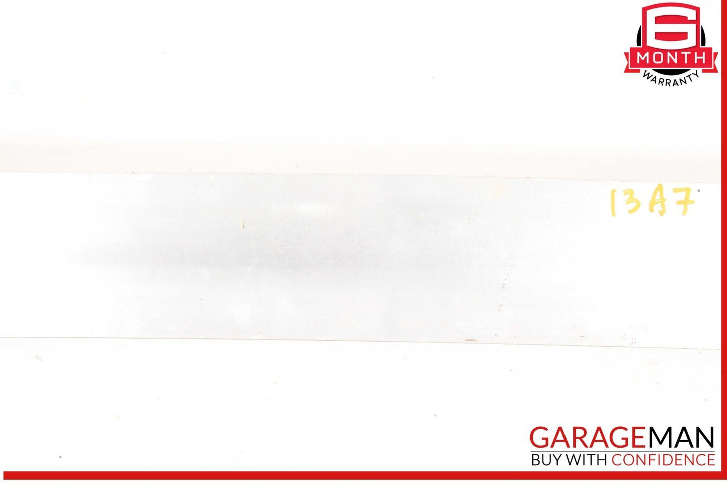 12-18 Audi A7 Quattro S7 RS7 Rear Bumper Reinforcement Impact Crash Bar Beam OEM