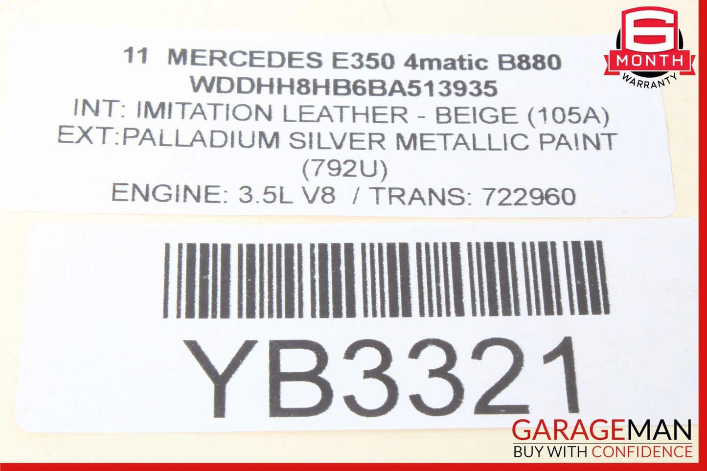 08-18 Mercedes W212 E350 E550 E400 Front Right Side Door Control Module OEM