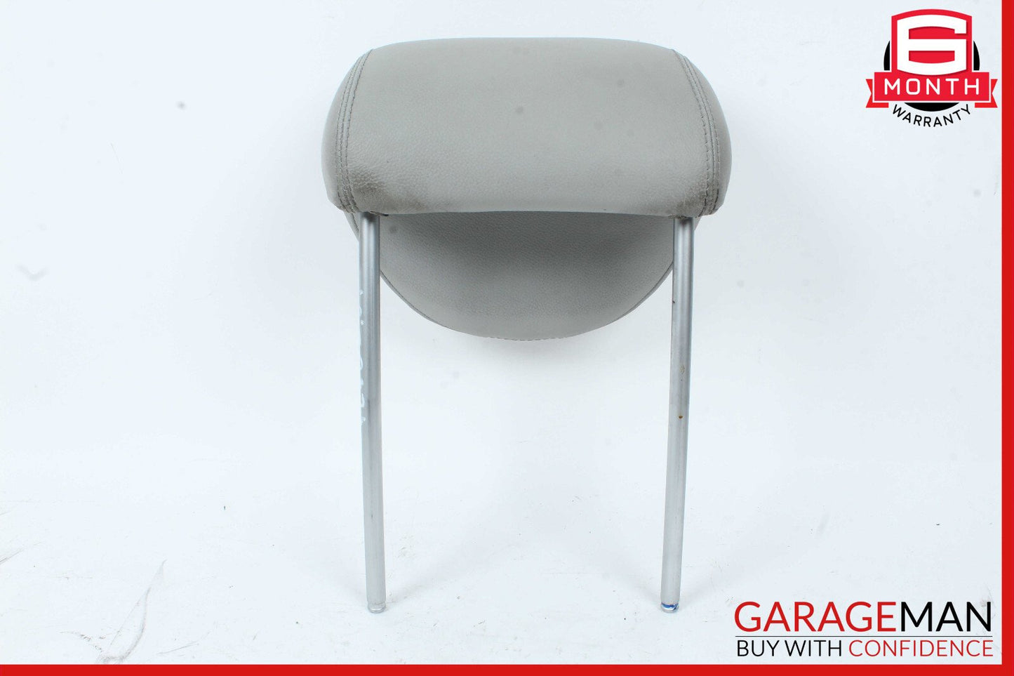 03-08 Mercedes R230 SL500 Front Right / Left Seat Headrest Head Rest Gray OEM