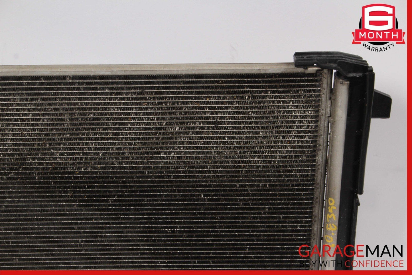 08-17 Mercedes E350 E400 C350 GLK350 AC A/C Air Conditioning Condenser