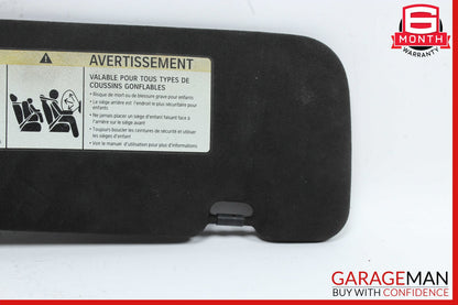 13-19 BMW 650i F06 Front Left Sunvisor Sun Visor OEM