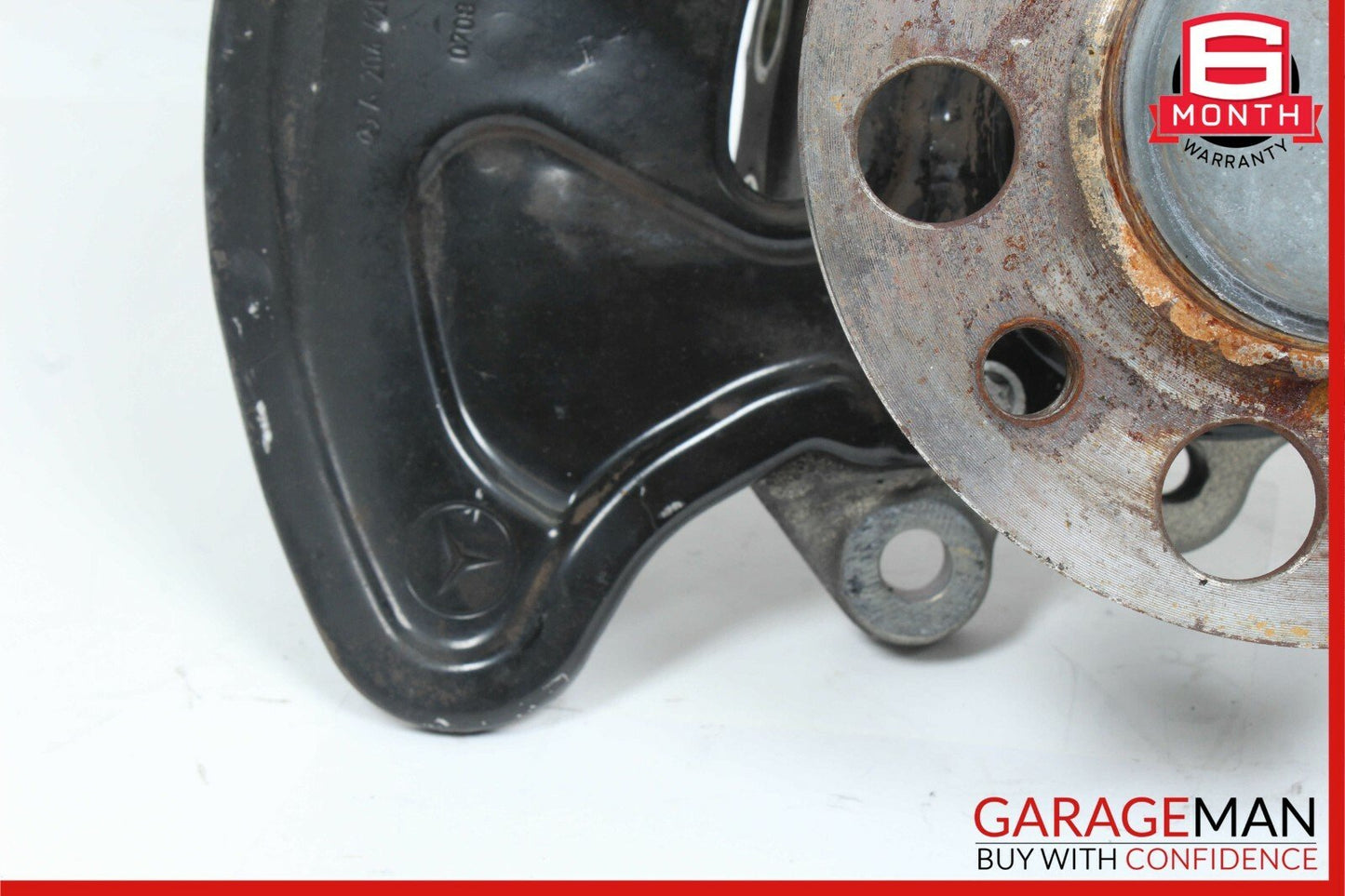 08-17 Mercedes C300 E350 SLK250 Front Left Side RWD Spindle Knuckle Hub Bearing