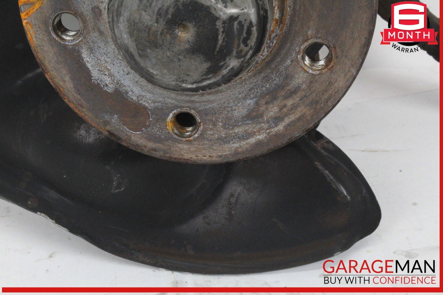 90-02 Mercedes R129 SL500 SL600 Front Left Side Spindle Knuckle Wheel Hub OEM